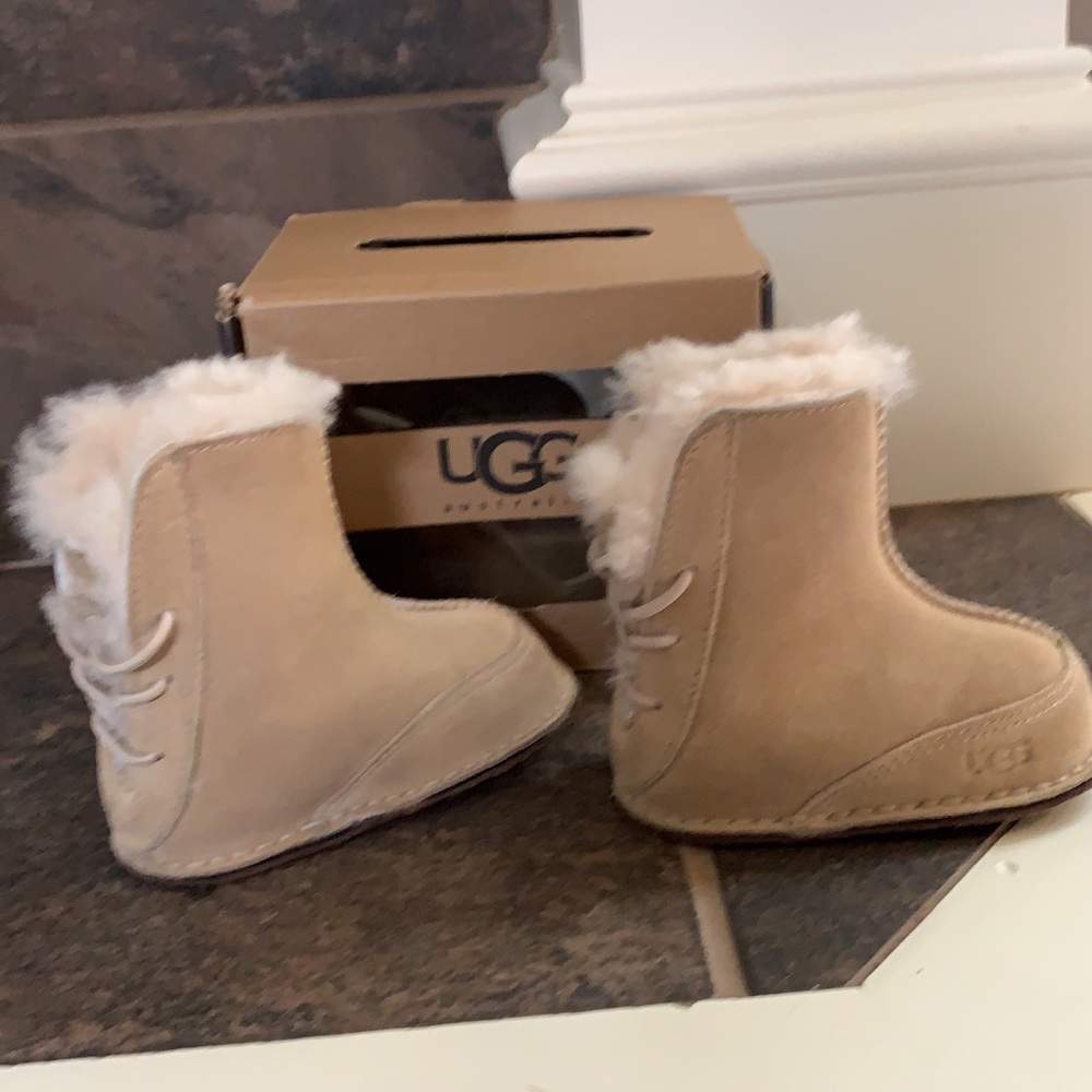 Size small infant uggs